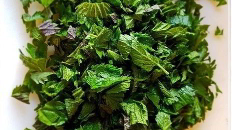 щи с крапивой, щавелем и говяжьими ребрышками