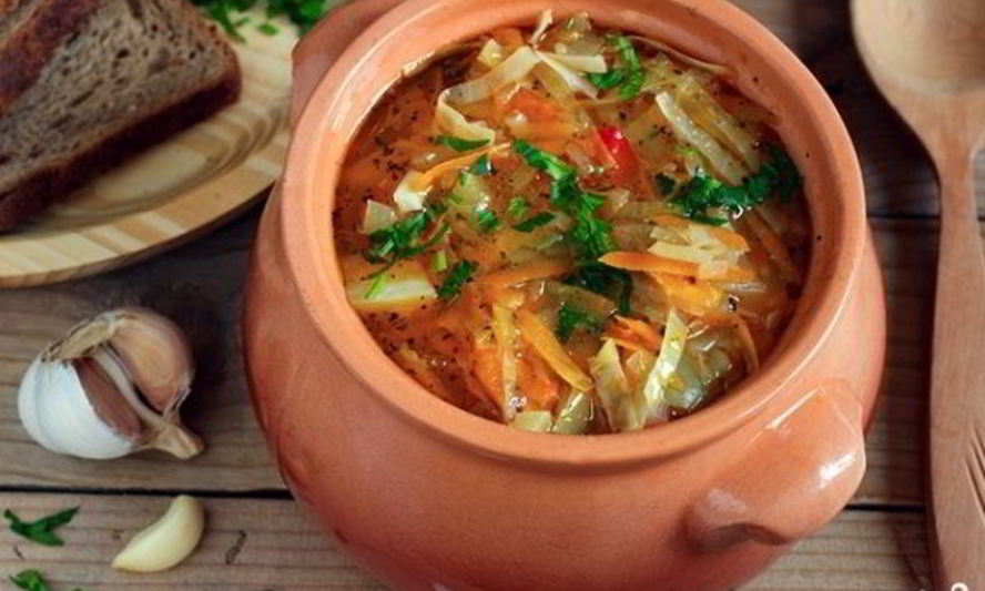 Рецепт щей с репой