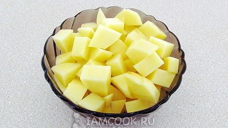 щи с рыбными консервами в мультиварке