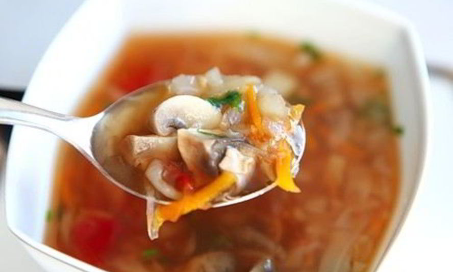 Рецепт щей с шампиньонами и мясом