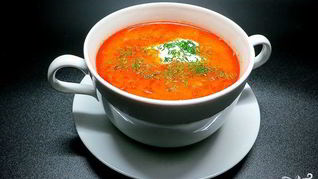 Щи с томатной пастой