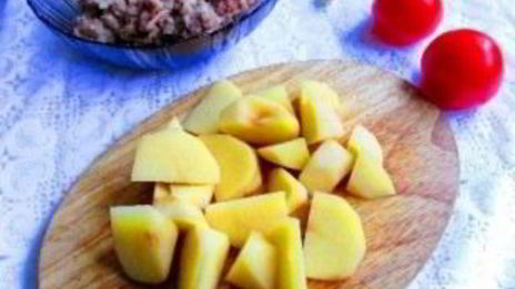 щи с тушенкой