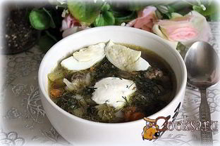 Щи Сентябрьские в мультиварке