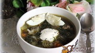 Щи Сентябрьские в мультиварке