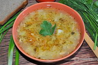 Щи со свежей капустой