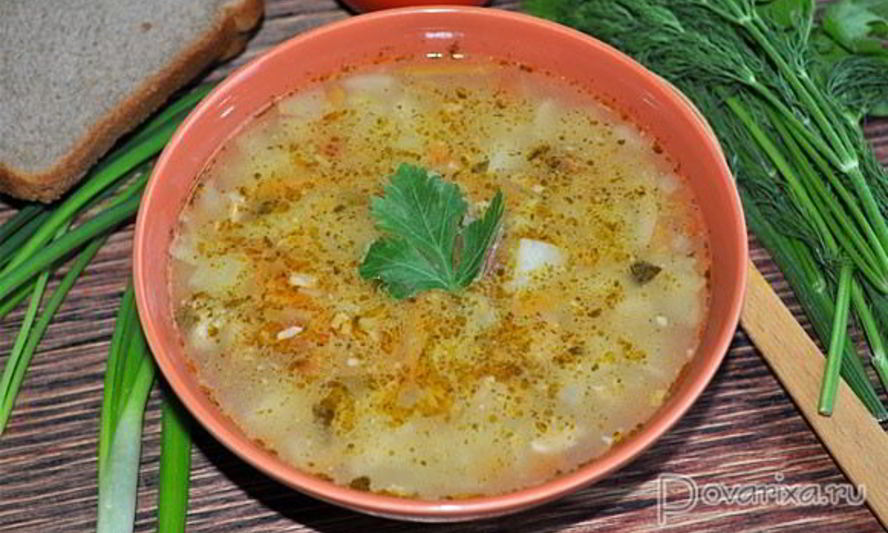 Рецепт щей со свежей капустой