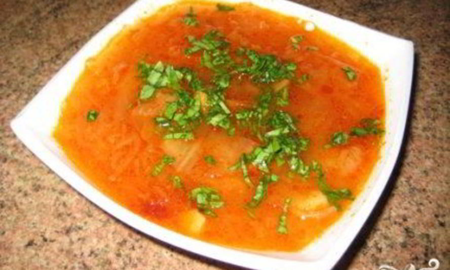 Рецепт щей со свининой