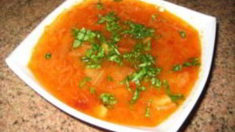 щи со свининой