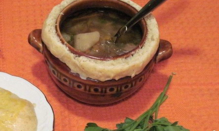 Рецепт щей суточных