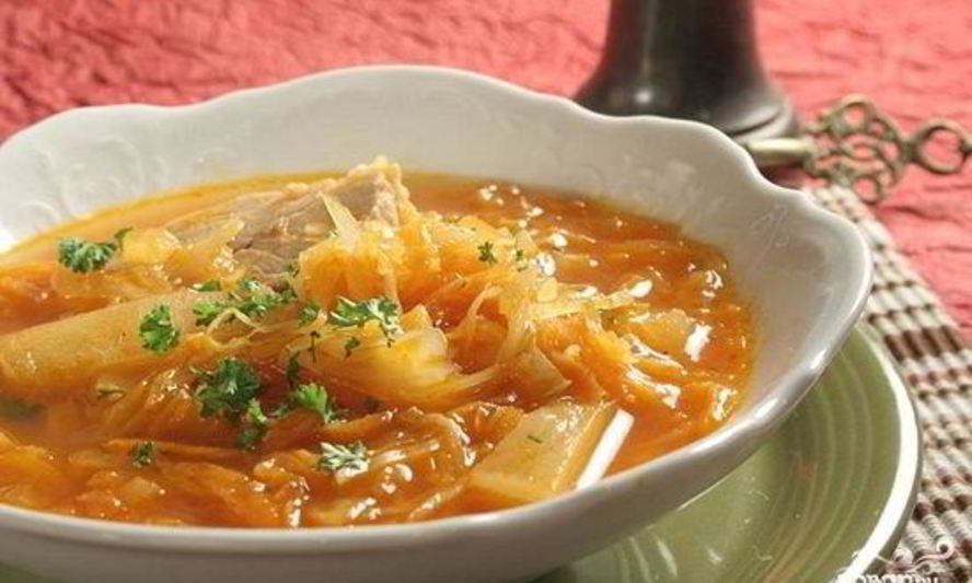 Рецепт щей в мультиварке