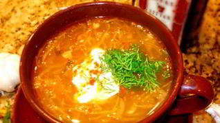 Уральские щи с курицей