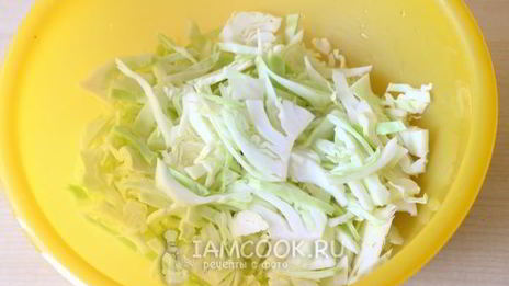 зеленые щи из капусты