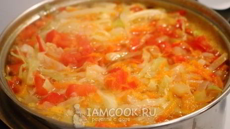 зеленые щи из капусты