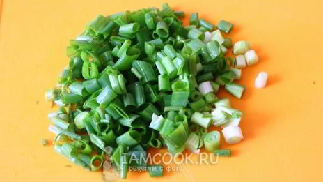 зеленые щи из капусты