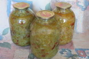 Зеленые щи на зиму