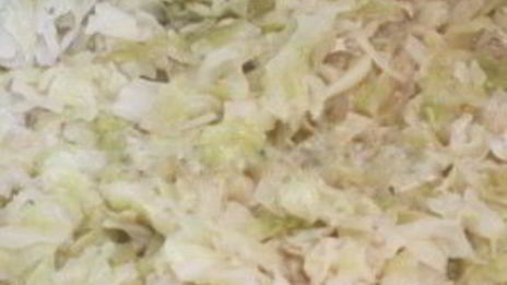 зеленые щи на зиму