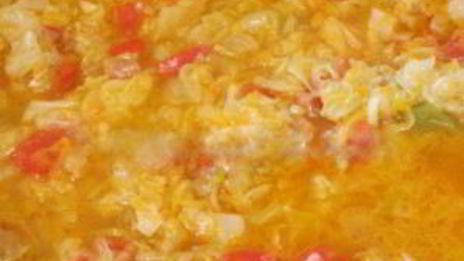 зеленые щи на зиму