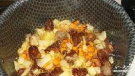 шурпа из баранины по-узбекски