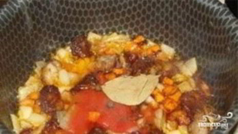 шурпа из баранины по-узбекски