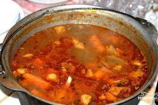 Шурпа из баранины с нутом