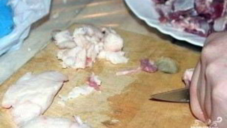 шурпа из баранины с нутом