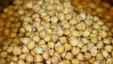 шурпа из баранины с нутом