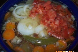 Шурпа из баранины