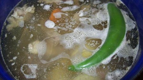 шурпа из баранины