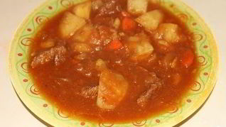 Шурпа из говядины