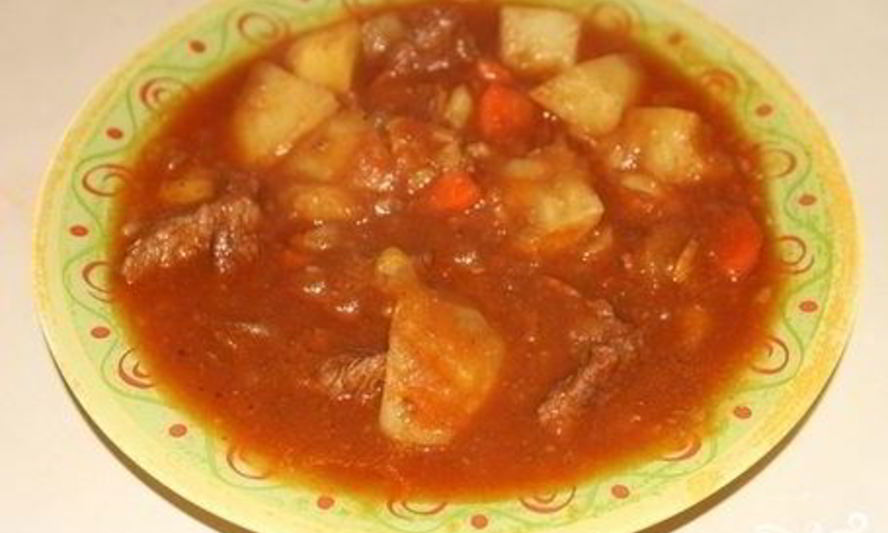 Рецепт шурпы из говядины