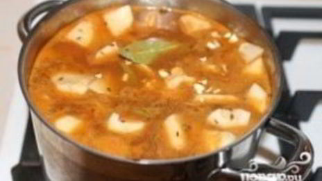 шурпа из говядины