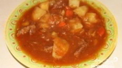 шурпа из говядины