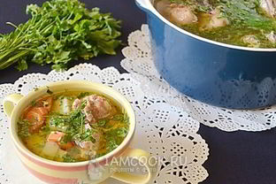 Шурпа из курицы