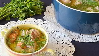 Шурпа из курицы