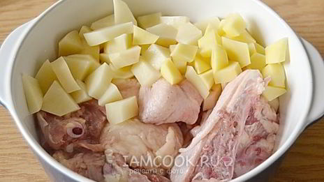 шурпа из курицы