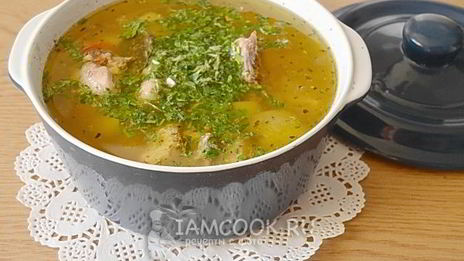 шурпа из курицы