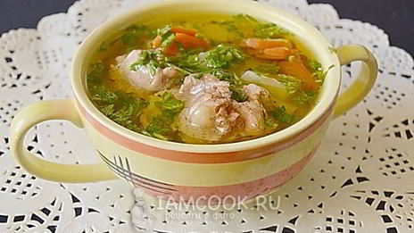 шурпа из курицы