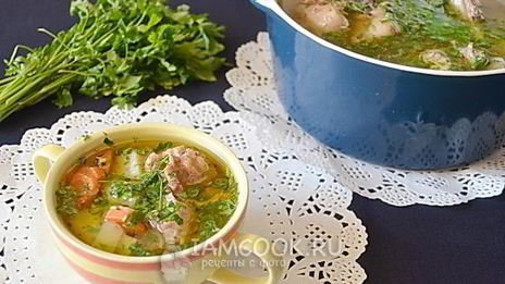 шурпа из курицы
