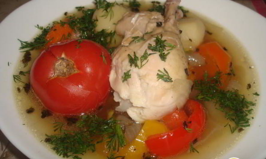 Рецепт шурпы из петуха