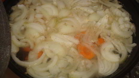 шурпа из петуха