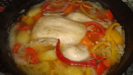 шурпа из петуха