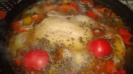 шурпа из петуха