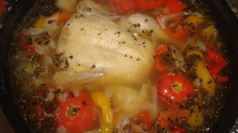 шурпа из петуха