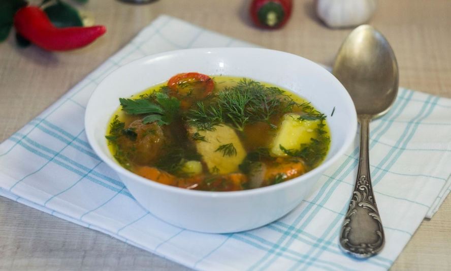 Рецепт шурпы из свинины