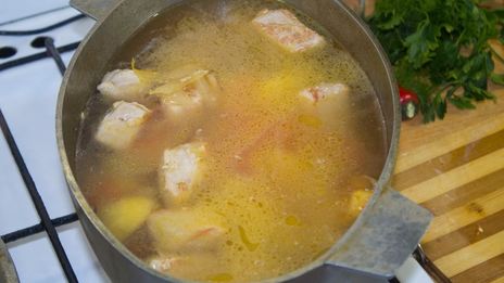 шурпа из свинины