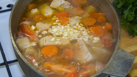 шурпа из свинины