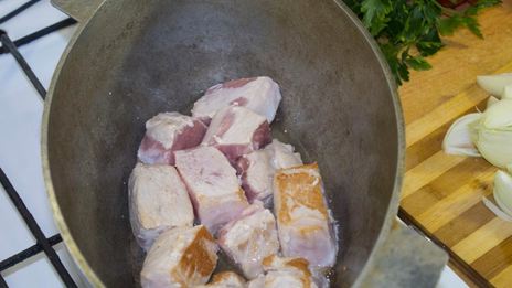 шурпа из свинины