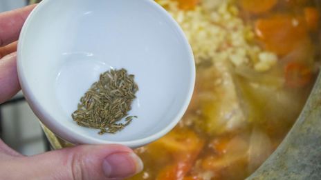 шурпа из свинины