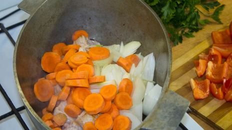 шурпа из свинины