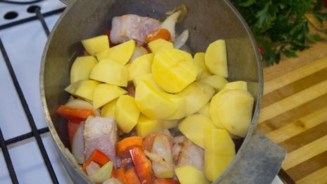 шурпа из свинины